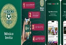 Presentan app “México Invita” para turistas en el Mundial