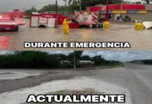 Sin daños mayores San Fernando por tormenta por frente frío No. 50