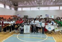 Realizan Encuentro Estatal Artístico, Deportivo y Cultural de la Educación Media Superior