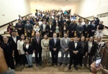 Inauguran primer Congreso Tamaulipeco de la Juventud 2026