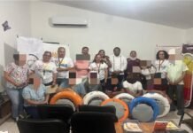 Elaboran y donan camas para mascotas con material reciclado