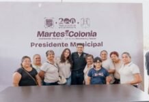 Realizan edición de «Martes en tu Colonia» en colonia Chula Vista