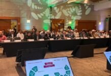 Tamaulipas participa en reunión del Comité Binacional México–Estados Unidos