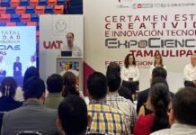 Inauguran Certamen Estatal de Creatividad e Innovación Tecnológica ExpoCiencias Tamaulipas 2026