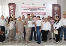 Jornada de registros de nacimiento para hijos e hijas en CEDES Matamoros