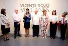 Inauguran exposición «Volcanes» de Vicente Rojo