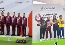 Alcanza Tamaulipas las 171 preseas en Olimpiada Nacional 2026