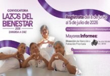 Convocan a presentar iniciativas para programa Lazos del Bienestar