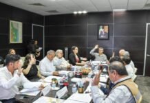 Informa Consejo de Administración de la Comisión de Agua Potable y Saneamiento sobre primer trimestre del 2026