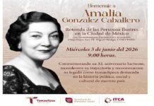 Rendirán homenaje a la tamaulipeca Amalia González Caballero