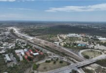 Impulsan obras estratégicas de movilidad en Ciudad Victoria