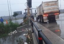 Activan autoridades de Matamoros plan de contingencia tras lluvias atípicas