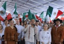 «La presidenta Claudia Sheinbaum cuenta con el pueblo de Tamaulipas»: Américo Villarreal
