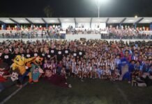 Rector inaugura Copa UAT 2026