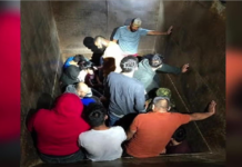 Encuentra a 19 indocumentados escondidos en un tráiler