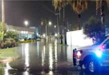 Tormenta eléctrica deja afectaciones menores en Nuevo Laredo