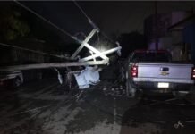 Reporta PC afectaciones en Nuevo Laredo en segundo día de tormenta