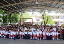 Inicia actividades Academia Social de Valores en primaria Leona Vicario