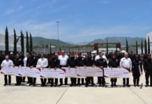 Realizan entrega mensual de estímulos económicos por aseguramientos de armas