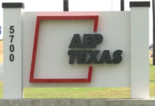 AEP Texas reporta cortes del suministro eléctrico en Condado Cameron