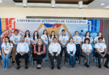 Se reúne Rector Dámaso Anaya con estudiantes del programa Delfín 2026