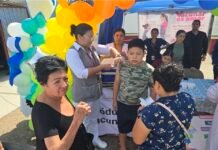 Hasta el 31 de mayo campaña de vacunación del ISSSTE