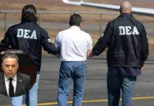 Reportan captura de Enrique Inzunza por presuntos nexos con Cártel de Sinaloa