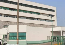 Falla sistema de aire acondicionado en hospital Carlos Canseco