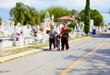 Implementarán operativo en panteones por el 10 de Mayo