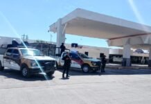 Guardia Estatal mantiene operativo de vigilancia en Reynosa