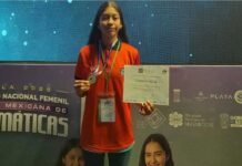 Alumna de la UAT sobresale entre jóvenes con mayor talento matemático en México