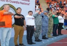 Correcaminos UAT Premier y Guardia Nacional celebran partido amistoso