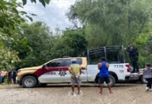 Rescata GE a personas atrapadas por crecimiento del río