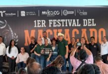 Rotundo éxito Primer Festival del Machacado