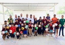 SIPINNA Tamaulipas impulsa «Cascaritas por la paz»