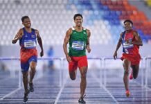 Ciudad Victoria sede del Nacional de Primera Fuerza de Atletismo