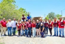 Apoya SEBIEN a familias de Tula