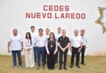 Jornada de visitas institucionales del IDPET y atención legal en CEDES Nuevo Laredo