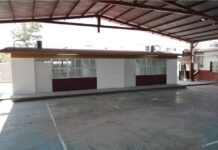 Rehabilitan primaria “Lic. Luis Cabrera”, del municipio de González