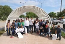 Llevan a cabo Cuarta Jornada Estatal de Limpieza