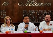 Gobierno de Matamoros se suma a acciones de prevención y eliminación del cancro cítrico