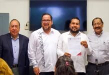 Entregan nombramiento a nuevo titular del CREDE Nuevo Laredo