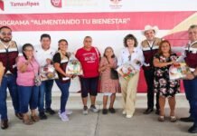 Da inicio entrega de paquetes alimentarios de la SEBIEN