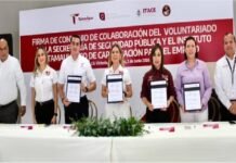ITACE y Voluntariado de la SSPT firman convenio de colaboración