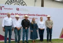 Regresa a Guerrero Programa de Mejoramiento Genético