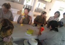 Brindan capacitación laboral en crochet a mujeres del CEDES Altamira