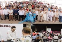 Alcalde Alberto Granados encabeza jornada de descuentos y preside Festival del Pescador