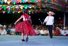 Participaron 261 parejas Segundo Festival del Huapango Huasteco