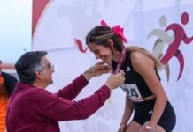 Finaliza Nacional de Atletismo de Primera Fuerza