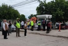 GE participa en simulacro interinstitucional de artefacto explosivo